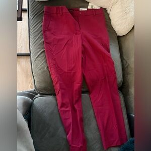 The Limited Red Women's Trousers